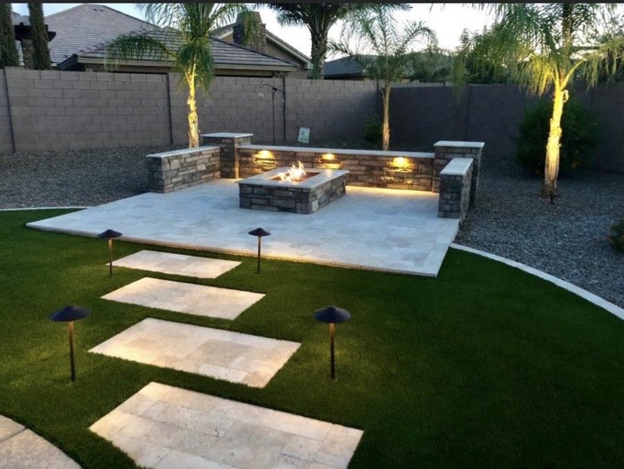 Raise Paver